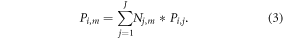 Equation (3)