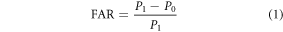 Equation (1)