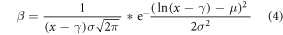 Equation (4)