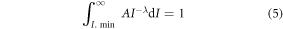 Equation (5)