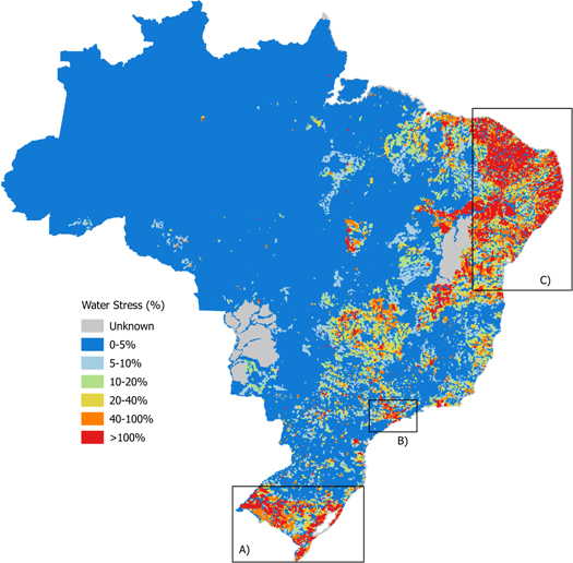 Water In Brazil Towards more spatially explicit assessments of virtual water flows ...