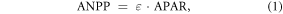 Equation (1)