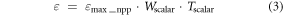 Equation (3)