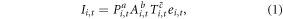 Equation (1)