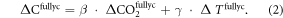 Equation (2)