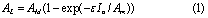 Equation (1)