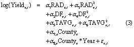 Equation (3)