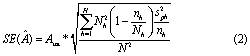 Equation (2)