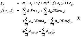 Equation (1)