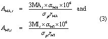 Equation (3)