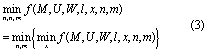 Equation (3)