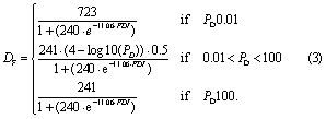 Equation (3)