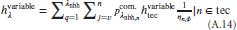 Equation (A.14)