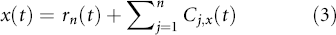 Equation (3)
