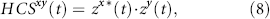 Equation (8)