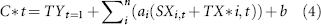 Equation (4)