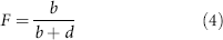 Equation (4)