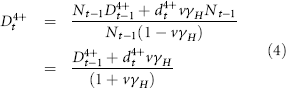 Equation (4)