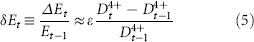 Equation (5)