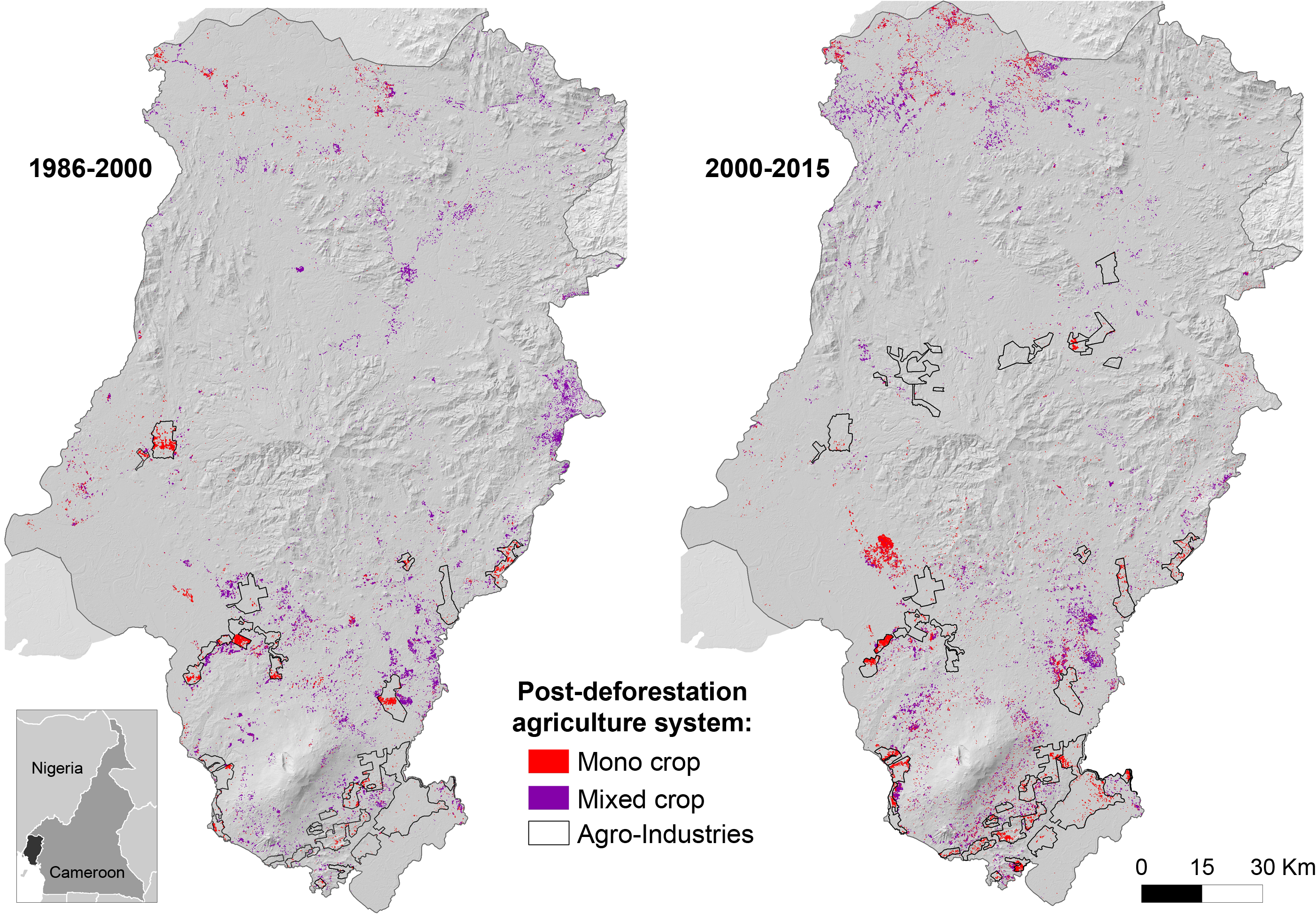 Deforestation risk due to commodity crop expansion in sub-Saharan ...