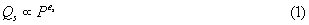 Equation (1)