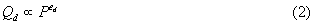 Equation (2)