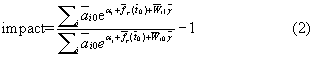 Equation (2)