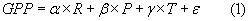 Equation (1)