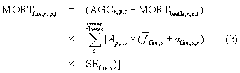 Equation (3)