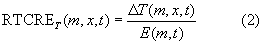 Equation (2)