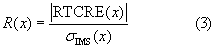 Equation (3)