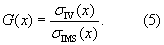Equation (5)