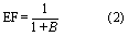 Equation (2)
