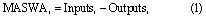 Equation (1)