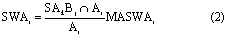 Equation (2)