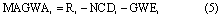 Equation (5)