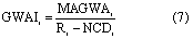 Equation (7)