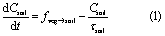 Equation (1)
