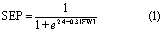 Equation (1)