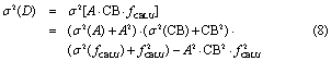 Equation (8)