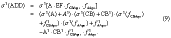 Equation (9)