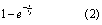 Equation (2)