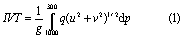 Equation (1)