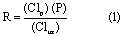 Equation (1)