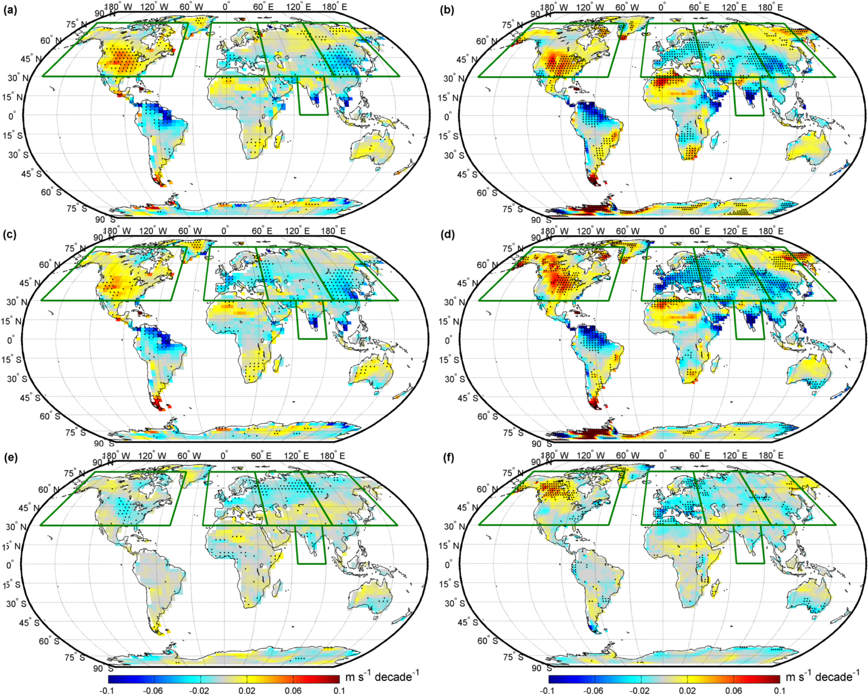 Global terrestrial stilling does Earth's greening play a role