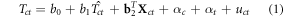Equation (1)