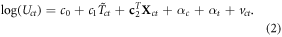 Equation (2)