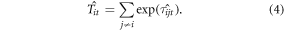Equation (4)