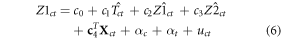 Equation (6)