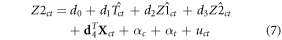 Equation (7)